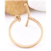 Image 3 : 0.12 CTW Natural Diamond 18K Solid Rose Gold Ring