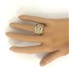 Image 6 : 1.28 CTW Natural Diamond 18K Solid Yellow Gold Ring