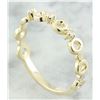 Image 3 : 0.07 CTW Diamond 18K Yellow Gold Ring