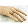 Image 5 : 1.70 CTW Ruby 18K White Gold Diamond Ring