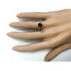Image 4 : 1.50 CTW Natural Garnet Ring In 18K Yellow Gold