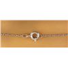 Image 4 : 1.82 CTW Amethyst 14K White Gold Diamond Necklace