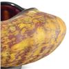Image 2 : "Small Primitive Bowl" Hand Blown Glass Bowl Sculpture, Hand Signed by GartnerBlade Glass.
