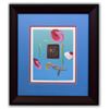 Image 1 : Peter Max- Original Mixed Media "Heart Suite II: Heart IV Ver. I#133"