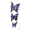 Image 2 : Patricia Govezensky- Original Painting on Cutout Steel (Set of 3) "Set of 3 Butterflies"
