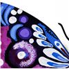 Image 3 : Patricia Govezensky- Original Painting on Cutout Steel (Set of 3) "Set of 3 Butterflies"