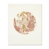 Image 3 : Guillaume Azoulay, "Zodiac Suite" Limited Edition Etchings (Sepia) with Gold Leaf, each numbered 1/3