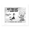 Image 1 : "Kit for Cat" Numbered Limited Edition Giclee from Warner Bros. with Certificate of Authenticity.