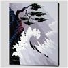 Image 2 : "Tsunami" Limited Edition Giclee on Canvas by Larissa Holt, Numbered and Signed. This piece comes Ga