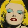 Image 2 : Steve Kaufman (1960-2010), "Marilyn Seduction" One-of-a-Kind Mixed Media on Canvas, Hand Signed Inve