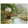 Image 1 : Marilyn Simandle, "Port Aven" Limited Edition on Canvas, Numbered and Hand Signed with Letter of Aut
