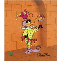 "Rude Jester" by Chuck Jones (1912-2002). Limited Edition Animation Cel with Hand Painted Color. AP 