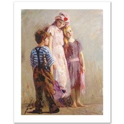 Pino (1939-2010)  The Spirit of Love  Limited Edition Giclee. Numbered and Hand Signed; Certificate 