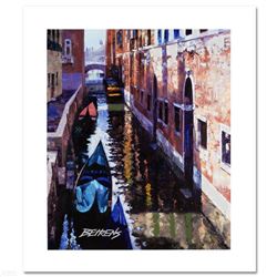 "Magic of Venice I" Limited Edition Hand Embellished Giclee on Canvas by Howard Behrens (1933-2014).