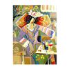 Image 1 : Isaac Maimon, "Dream Away" Original Acrylic Painting, Hand Signed with Certificate of Authenticity.