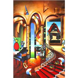 Ferjo "Conclave of the Masters" Giclee on Canvas