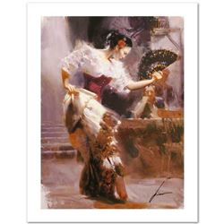 Pino (1939-2010) "The Dancer" Limited Edition Giclee. Numbered and Hand Signed; Certificate of Authe