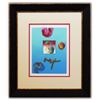 Image 1 : Peter Max- Original Mixed Media "Umbrella Man 2006 Ver. I#74"