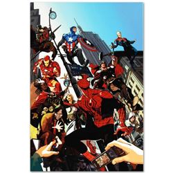 Marvel Comics "Age of Heroes #1" Numbered Limited Edition Giclee on Canvas by Greg Tocchini with COA