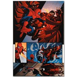 Marvel Comics "The Amazing Spider-Man #594" Numbered Limited Edition Giclee on Canvas by Barry Kitso