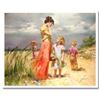 Image 1 : Pino (1939-2010) "Remember When" Limited Edition Giclee. Numbered and Hand Signed; Certificate of Au