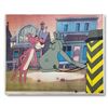 Image 1 : The Pink Panther Show Original Production Cel and Production Sketch. Includes letter of authenticity