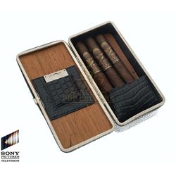 Future Man (TV) – Wolf’s “Gurkha Black Dragons” Cigars & Case – FM339