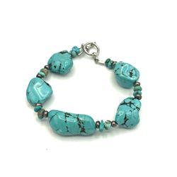 TURQUOISE BRACELET MULTIPLE TURQ STONES