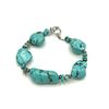 Image 1 : TURQUOISE BRACELET MULTIPLE TURQ STONES