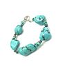 Image 2 : TURQUOISE BRACELET MULTIPLE TURQ STONES