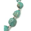 Image 5 : .925 BEADED/ TURQUOISE STONE NECKLACE