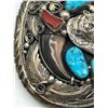Image 15 : M. THOMAS JR FAUX BEAR CLAW BELT BUCKLE TURQUOISE