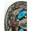 Image 16 : M. THOMAS JR FAUX BEAR CLAW BELT BUCKLE TURQUOISE