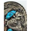 Image 17 : M. THOMAS JR FAUX BEAR CLAW BELT BUCKLE TURQUOISE