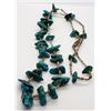 Image 2 : TURQUOISE STONED NECKLACE W SHELLS PULKA LIKE