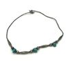 Image 1 : 17 INCH MEXICO STERLING BEADED NECKLACE WITH