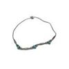 Image 2 : 17 INCH MEXICO STERLING BEADED NECKLACE WITH