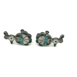 ZUNI EARRINGS BIRD, ZUNI COLORS