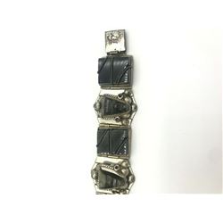 MEXICO HENCHUEN AZTEC .925 BRACELET