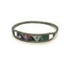 Image 3 : .925 MEXICO BRACELET W INLAY STONES