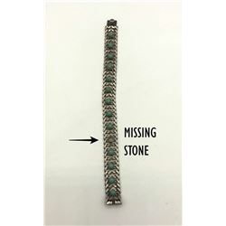 HENCHO EN CERMENO STERLING BRACELET