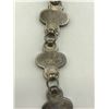 Image 3 : STERLING TAXCO INLAY BRACELET GREEN STONES