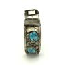 Image 4 : VTG WATCH BAND NAVAJO TURQ STONES TRIBAL