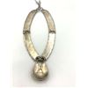Image 5 : .925 "D" HALLMARK NAVAJO NECKLACE