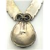 Image 6 : .925 "D" HALLMARK NAVAJO NECKLACE