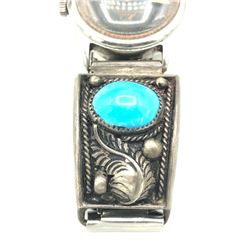 MEN'S WATCH TIPS WITH TURQ STONES