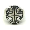 Image 1 : MALTESE STERLING CROSS RING
