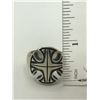 Image 2 : MALTESE STERLING CROSS RING