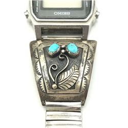 MENS TURQUOISE WATCH TIPS W WATCH