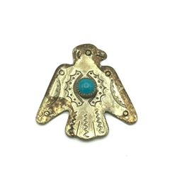 THUNDERBIRD PIECE TURQUOISE STONE